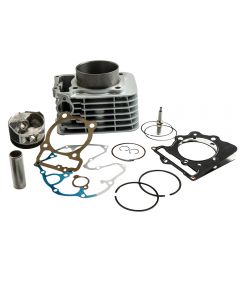 Compatible for Honda Sportrax TRX400EX 400EX Cylinder Piston Gasket Top End Kit 1999 - 2008 2001