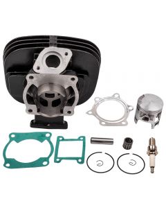 Compatible for Yamaha Blaster 200 YFS200 1991-2006 Cylinder Piston Gasket Top End Kit