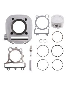Compatible for Yamaha Timberwolf YFB250 Cylinder Piston Gasket Kit 4BD-11631-00-Y0