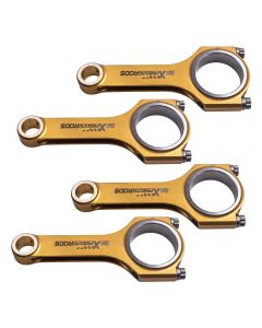 Titanize Bielas Connecting Rods compatible for Toyota Auris Corolla E180 1.2L ARP2000 4340