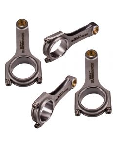 Forged 4340 H-Beam Connecting Rods+ARP Bolts compatible for VW 1.8T compatible for Audi TT Quattro 20mm
