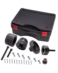 Engine Crankshaft Front Oil Seal Removal Install Tool Set compatible for BMW N52 N54