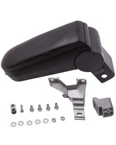 Armrest Centre Console compatible for Seat Leon MK1 1999-2006 black