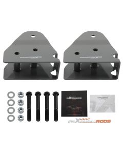 Radius Arm Drop Lift 2''-4'' Bracket Kit compatible for Ford F250 F350 Super Duty 4WD 05-16