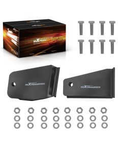 2 Pcs 2-3" Lifts Axle Pivot Drop Bracket compatible for Ford F250 4X4 4WD 80-98