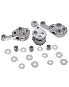Compatible for Yamaha Drive Clutch Weights 1985-1995 G2 G8 G9 G14 compatible for Golf Cart Rebuild Kit