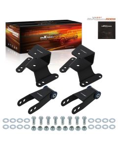 Lowering Kit Front 3" Rear 4" Drop Spindles for Chevrolet C10/GMC C15 73-87