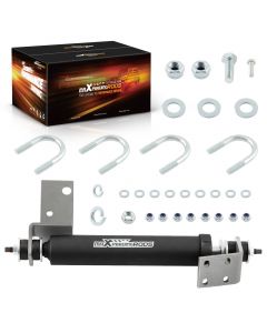 Single Steering Stabilizer compatible for Chevy Compatible for GMC Truck SUV 1988-2006
