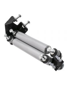 Dual Steering Stabilizer Shock compatible for Jeep Wrangler Renegade Sport Utility