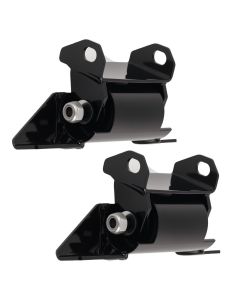 2 Pcs Engine Motor Mounts for Ford Windsor Cleveland 302-351 V8 Engine Mount