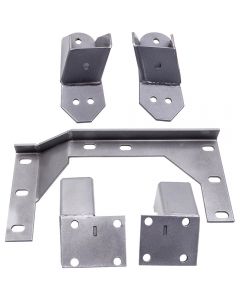 Set of RB20 RB25 RB26 Motor Swap Mount Bracket For 240SX S13 S14 1989-1998