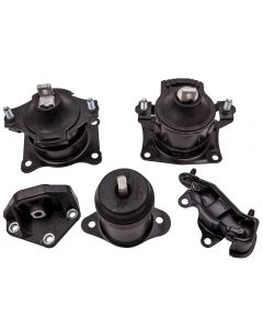 5pcs Motor Mounts  and  Trans Mount compatible for Acura TL 3.2L V6 2004-2006 Auto Transmission