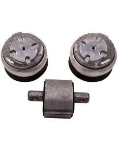 3pcs Hydraulic Engine and Transmission Mount compatible for Mercedes Benz W220 CL CLK S-Class