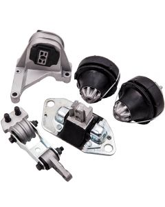 5PCS Engine Motor Mount compatible for Volvo V70 XC90 2.3L / 2.4L / 2.5L 2001-2007 30680770