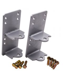 For C10 Truck LS for LSX Engine Swap Bracket Mount Pair with Bolts