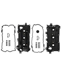 2x Valve Cover w/ Gasket & Oil Cap compatible for Nissan Altima Pathfinder 3.5L  2007-2014