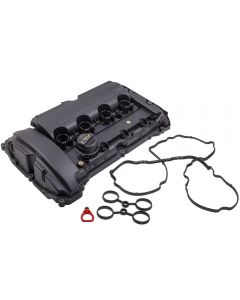 Engine Valve Cover Compatible for Citroen C4 C5 compatible for Peugeot 308 508 1.6 16V THP EP6 V759886280