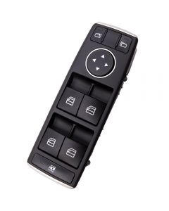 Compatible for Mercedes W204 W212 C250 C300 E350 2049055302 Front Left Door Window Switch
