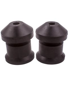 Pair Replacement Front Suspension Bump Stop compatible for Hummer H3 amp; H3T 2006-2010