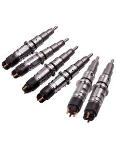 Set Of 6 Diesel Fuel Injector compatible for Dodge Ram 2500and3500 6.7L 07-12 0986435518