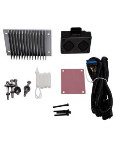 Fuel Pump Driver Module PMD and Relocation Kit Set compatible for Chevy compatible for GMC 6.5L Diesel