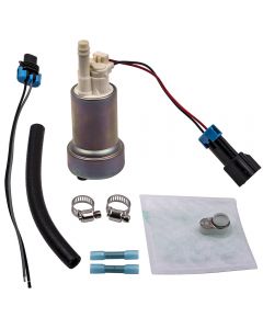 Electric E85 Racing Fuel Pump F90000267 450LPH In-tank Assembly with Install Kit