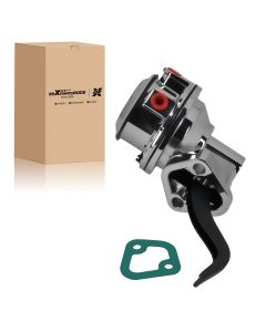 Mechanical Fuel Pump 6 PSI 80 GPH compatible for Pontiac V8 301 326 350 389 400 421 455