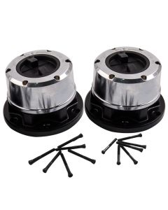 Compatible for Geo Tracker LSi Convertible 2-Door 1994 Locking Hubs 26 Splines 2PCS New