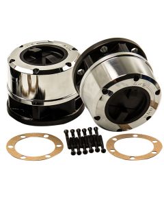 26 Tooth Manual Locking Hub Pair Set of 2 for 1995-2002 compatible for Kia Sportage 4WD/4x4