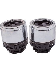 Manual Locking Hubs compatible for Ford Ranger 1998-2000 compatible for Mazda Pickup 2001-2008 4x4