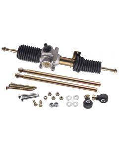 Power Steering Rack Pinion with Tie Rod Ends compatible for POLARIS RZR S 800 EFI 2009-2014