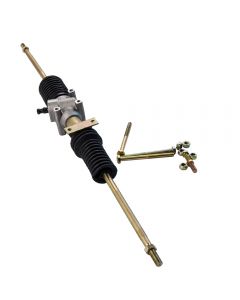 Power Steering RACK and PINION w/TIE ROD ENDS compatible for POLARIS RZR S 800 EFI 2009-2014