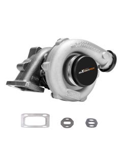 Universal turbo billet compressor wheel turbocharger T3T4 T04E T3 .63 AR Turbine for 1.5L-2.5L eng 400HP