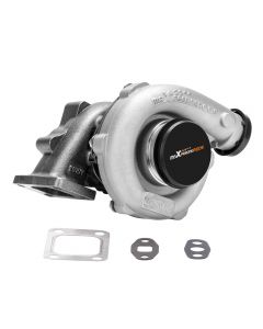 Universal turbo billet compressor wheel turbocharger T3T4 T04E T3 .63 AR Turbine for 1.5L-2.5L eng 400HP