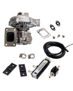 T04E T3/T4 .63 AR 50 Trim Turbo/TurboCharger + 1-30 PSI Boost Controller