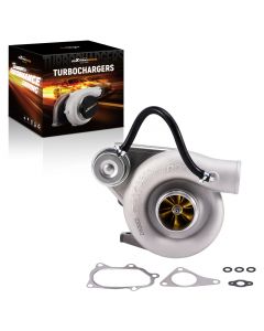 Turbo charger compatible for Subaru Impreza EJ20 EJ25 WRX STI TD05-20G Water + Oil Cooled