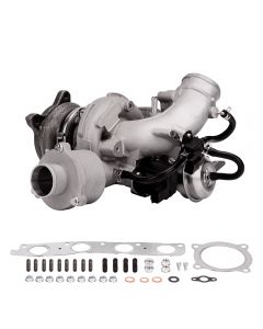 Turbo Charger compatible for AUDI A4 A5 Q5 2.0 TFSI 2009 -2012 Quattro 180-211hp 06H145702L