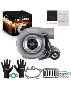GT28 GT2871 Universal T25 GT2860 Turbo TurbineA/R .64 Water + Oil Cooling