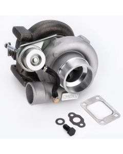GT2871 GT2860 SR20 CA18DET Upgrade Turbo Tubocharger 350HP 0.6 A/R 0.64 A/R 5-Bolt Flange Universal Oil+Water Cooling
