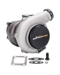 Upgrade Gt3037 Gt30 500hp+ T3.82 A/r 74 Trim Turbine Billet Compressor Wheel Turbocharger Water Oil