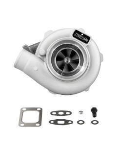 For GT30 GT3037 GT3076 T3 Flange A/R .6 Turbine A/R .82 Water Anti-Surge Turbo Turbocharger