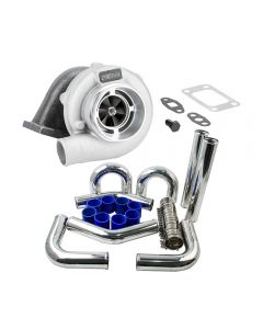 GT30 GT3037 GT3076 Turbo A/R .60 .82 + 3.0quot; 76mm Intercooler Piping Kit