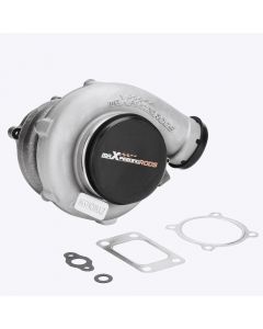 Street Turbocharger Anti Surge GT3582 Turbo GT35 T3 Flange Water Cooled Billet Compressor Wheel Turbocharger