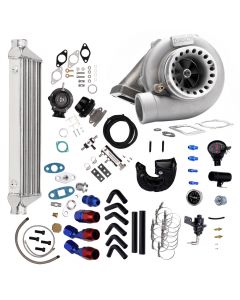 Universal Turbo Kit Perfect For 2.5-6.0L engine GT35 GT3582 Turbo Charger