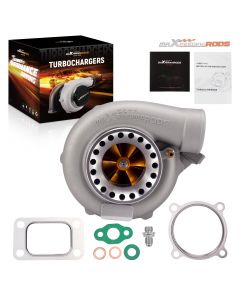 GT35 GT3582 Dual Ball Bearing Turbo 600BHP T3 AR 0.70 0.63 Billet Turbocharger