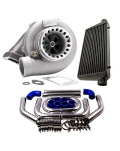GT3582 Turbo compatible for Ford Falcon BA/BF XR6 FPV and 64mm Pipe Kits and Intercooler 76mm