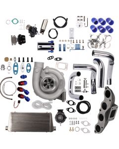 Turbo Kits Compatible for Acura RSX K20 2002-2006 Turbine A/R: 0.63 T3/T4 Turbocharger