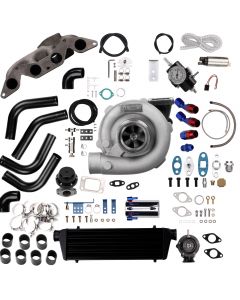 Turbo Kits Compatible for Honda Civic DX Coupe 2-Door 2001-2004