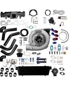 Turbo Kits Compatible for Mazda Miata Base Convertible 2-Door 2000-2005 Turbine A/R: 0.63