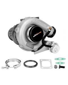T3 T4 Turbo .63 A/R Oil Hybrid V Band Universal Turbocharger for 4 6 Cyl tcd